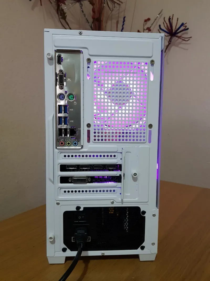 PC Gaming Ryzen 5 4650G GTX 1060 6GB 16GB RAM afbeelding 5