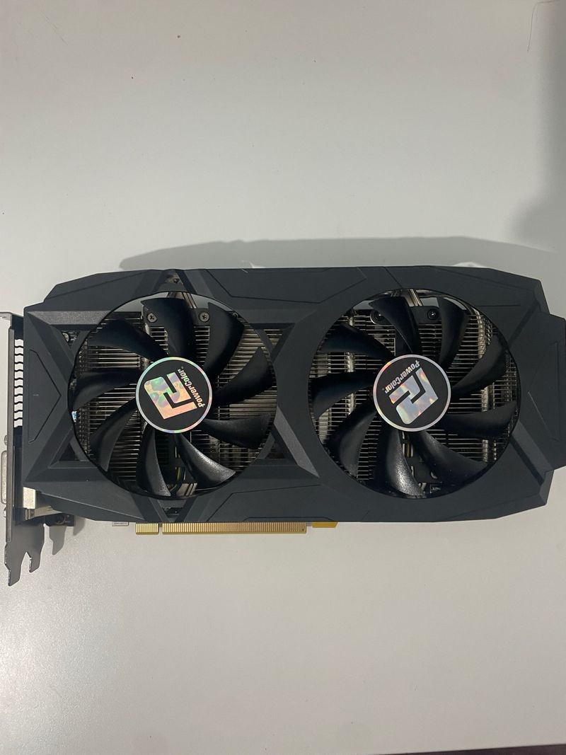 PowerColor RX 580 Red Dragon