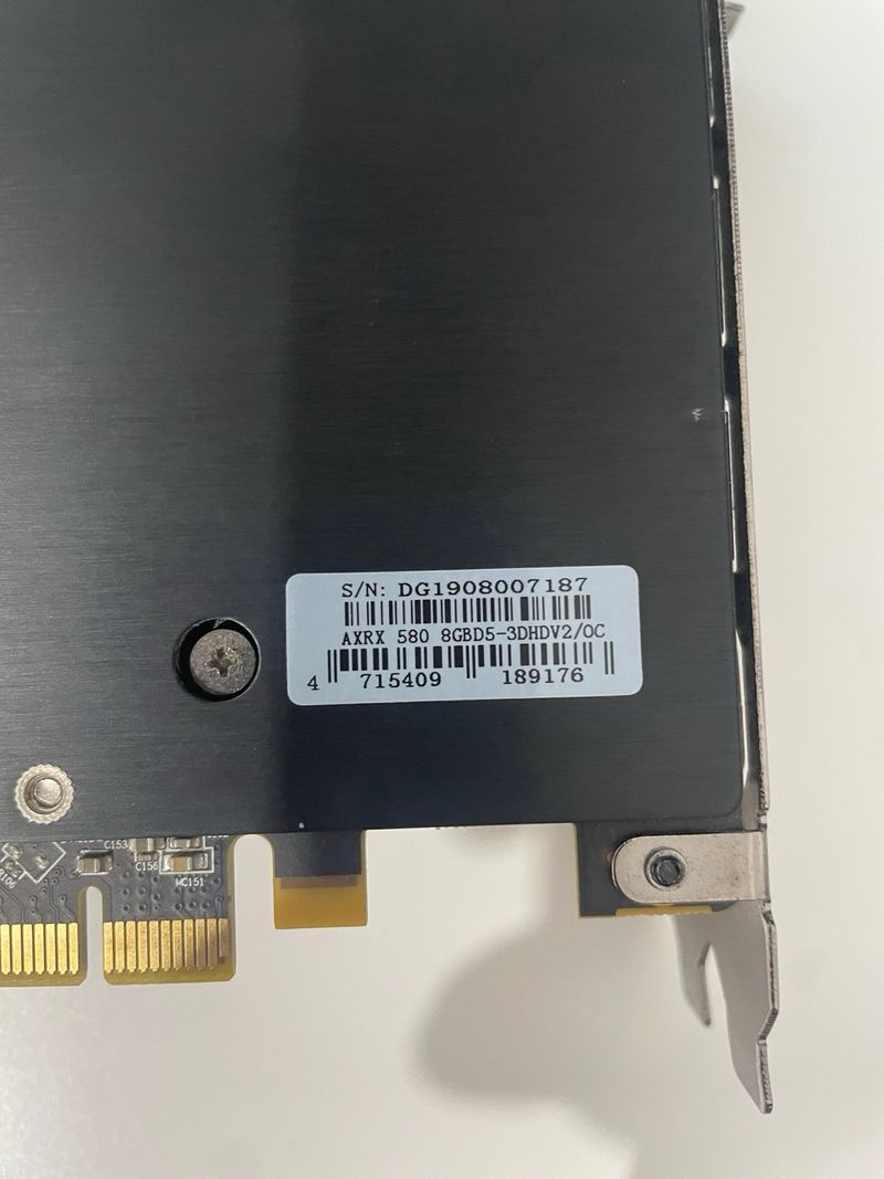 PowerColor RX 580 Red Dragon afbeelding 3