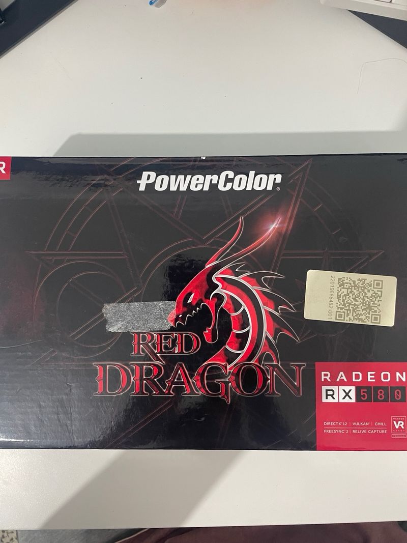 PowerColor RX 580 Red Dragon afbeelding 4