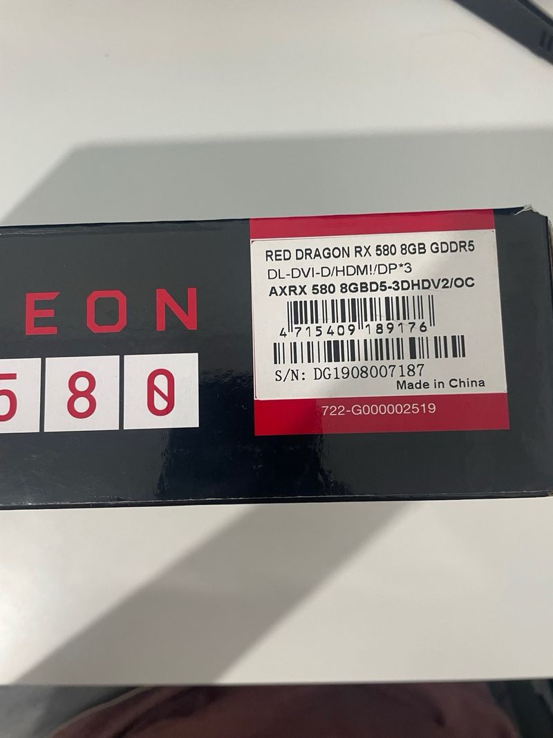 PowerColor RX 580 Red Dragon afbeelding 5