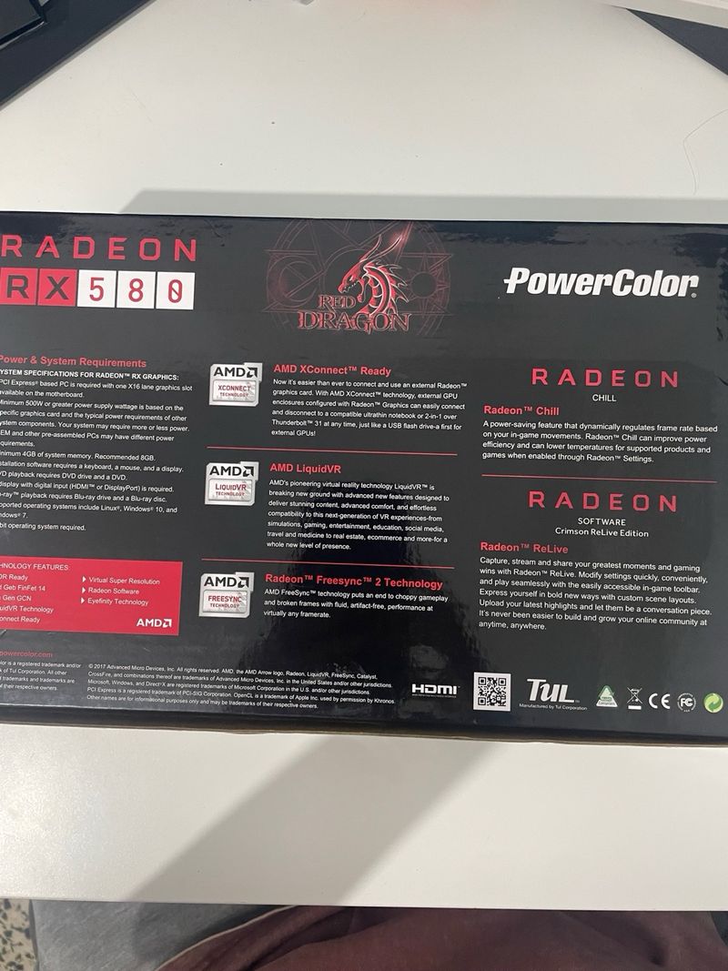 PowerColor RX 580 Red Dragon afbeelding 6
