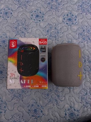 Altavoz Heavy Bass Portátil Inalámbrico