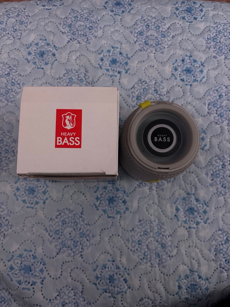 Altavoz Heavy Bass Portátil Inalámbrico afbeelding 2