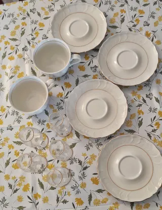 Juego vintage porcelana