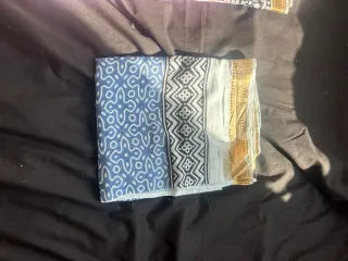 Pareo estampado geométrico