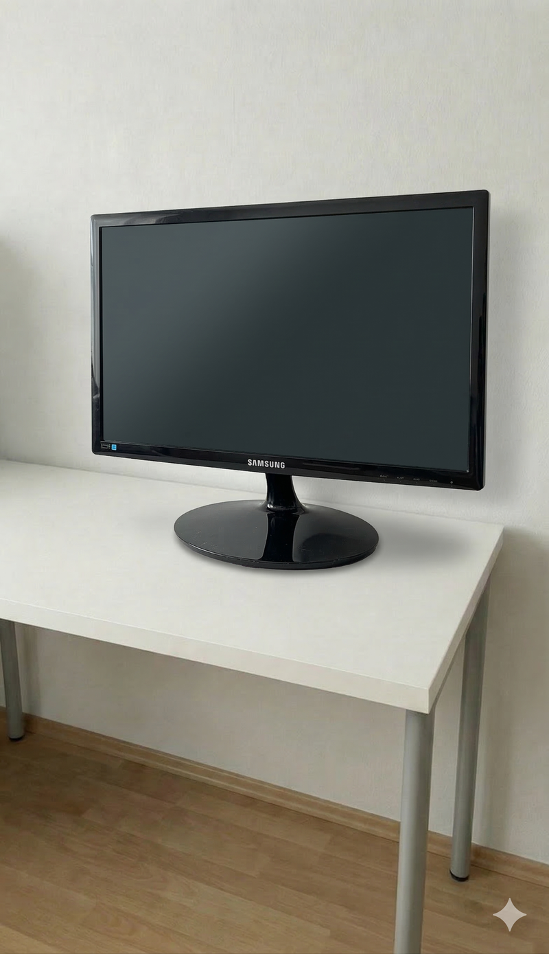 Monitor Samsung Negro afbeelding 3