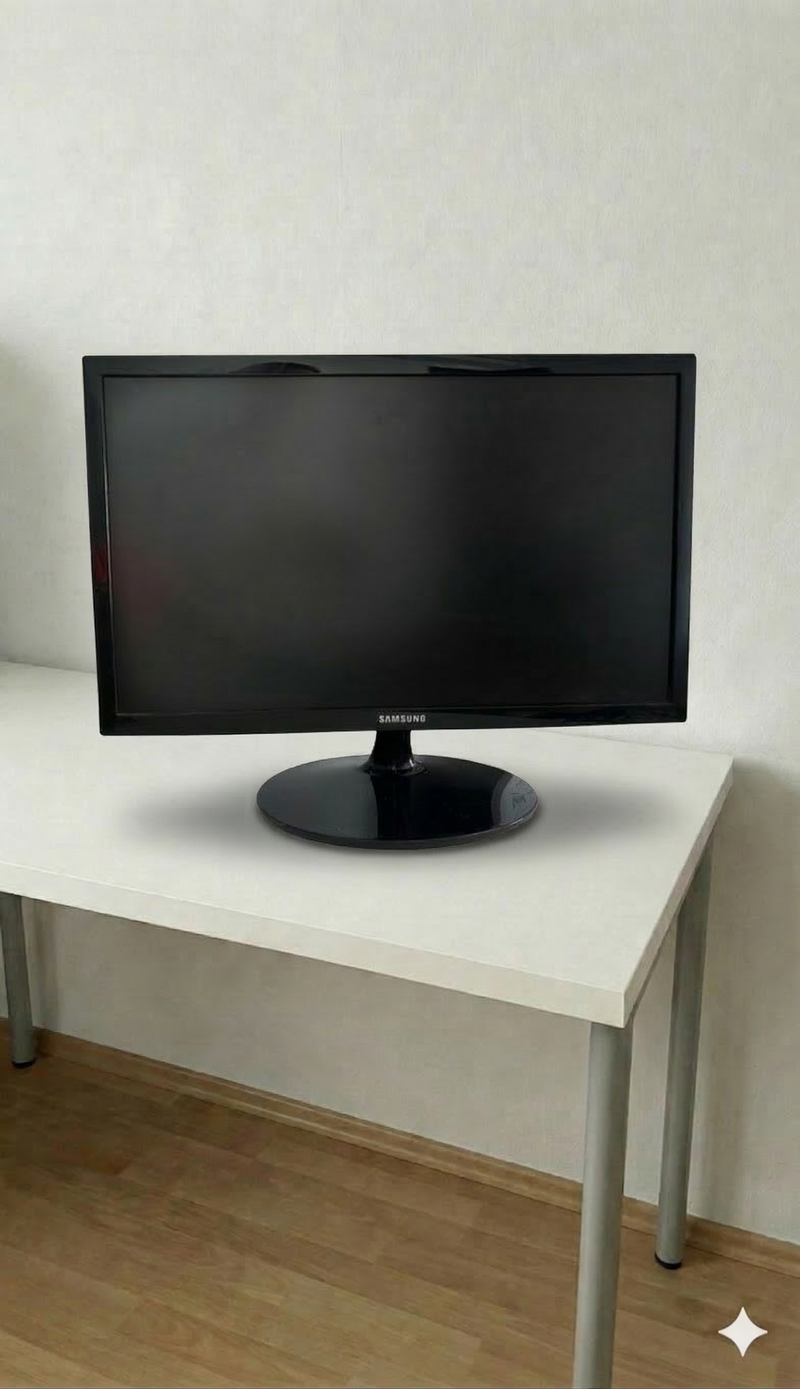 Monitor Samsung Negro afbeelding 2