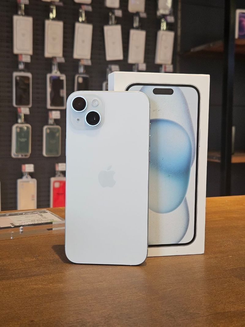 IPHONE 15 256GB AZUL 91% BATERÍA
