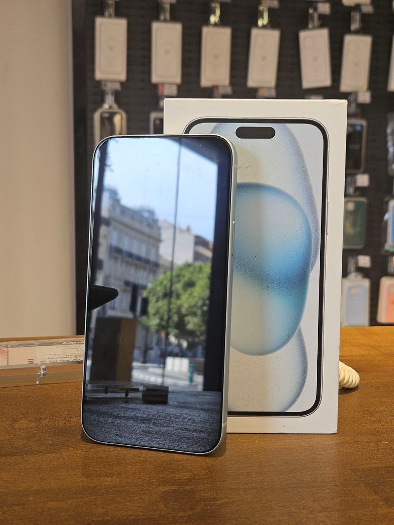 IPHONE 15 256GB AZUL 91% BATERÍA afbeelding 2