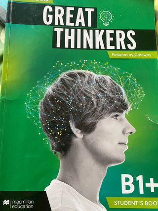 GREAT THINKERS B1+ Student's and Digital Student's