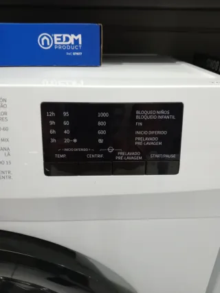 Lavadora Corbero Blanca