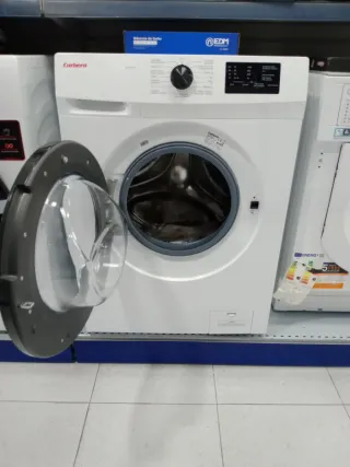 Lavadora Corbero Blanca