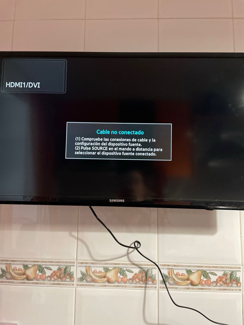 TV Samsung HDMI1/DVI