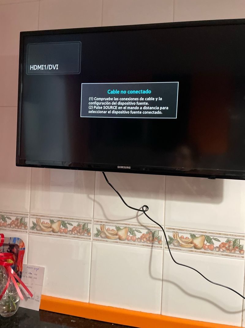 TV Samsung HDMI1/DVI afbeelding 2