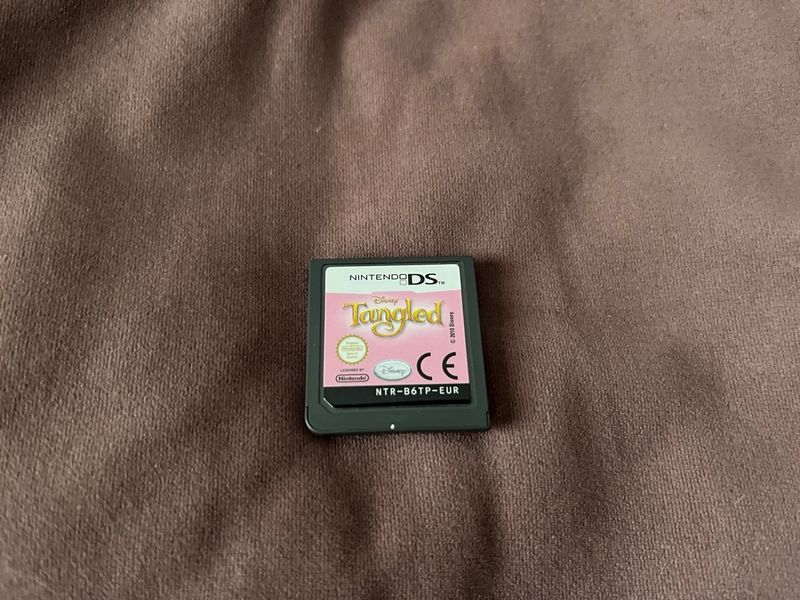 Disney Tangled Nintendo DS Juego