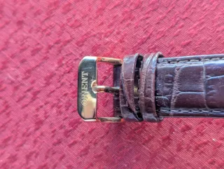 Reloj Orient Bambino Open Heart Marrón/Dorado