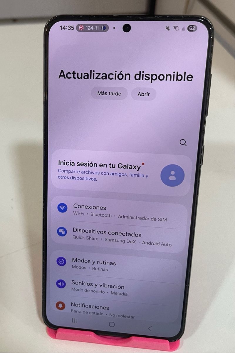 Samsung Galaxy S21+ Negro 128GB afbeelding 3
