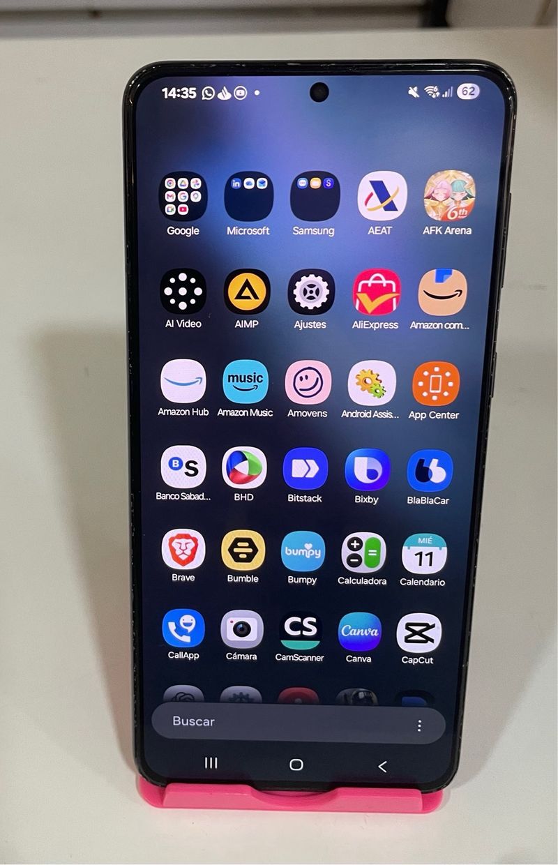 Samsung Galaxy S21+ Negro 128GB afbeelding 2