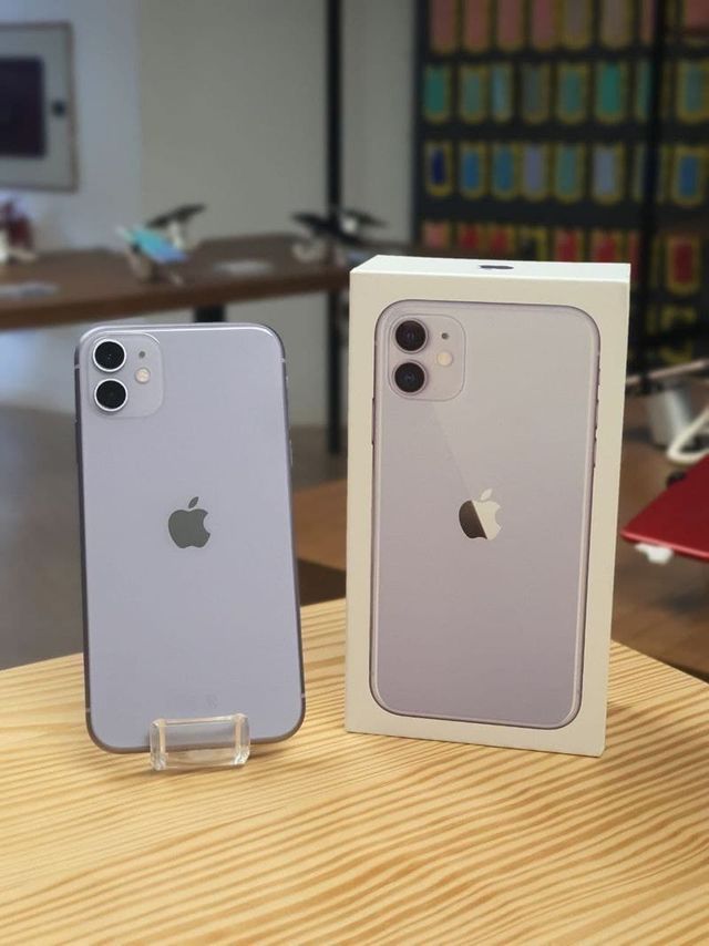 IPHONE 11 128GB MALVA 100% BATERIA