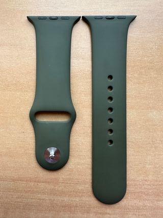 Apple Watch 44mm. Khaki Sport Band S/M