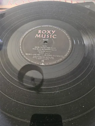 Vinilo LP Roxy Music