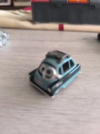 Coches Cars profesor z y bost Rayo McQueen