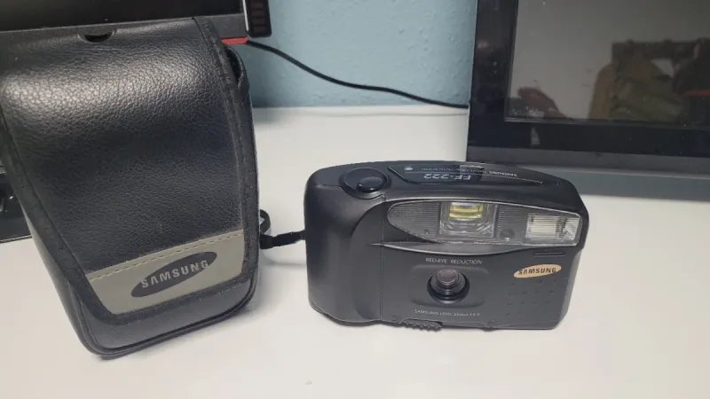 Cámara Samsung FF-222 de carrete