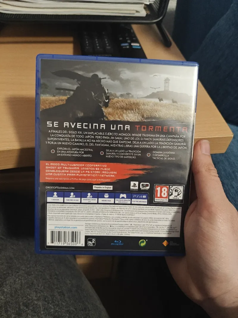 Ghost of Tsushima PS4 afbeelding 2