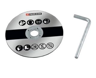 Mini Amoladora Parkside + Maletín