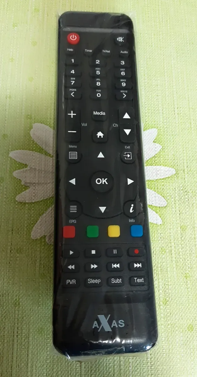 AXAS E4HD 4K Ultra HD Receptor Satélite afbeelding 6
