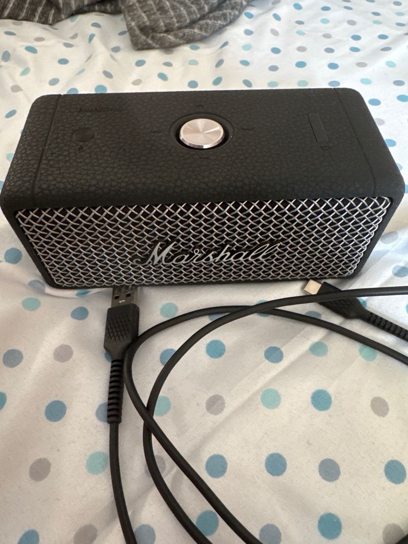 Marshall Emberton II Altavoz Bluetooth Negro afbeelding 3
