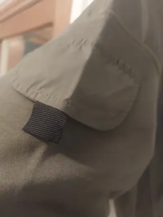 Sudadera verde militar tendencia