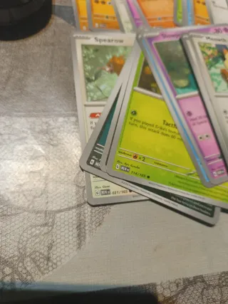 Cartas Pokémon MEW