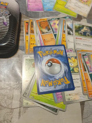Cartas Pokémon MEW
