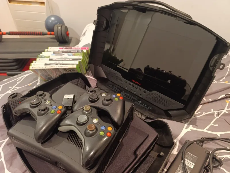 Xbox 360 Negra con Accesorios afbeelding 3