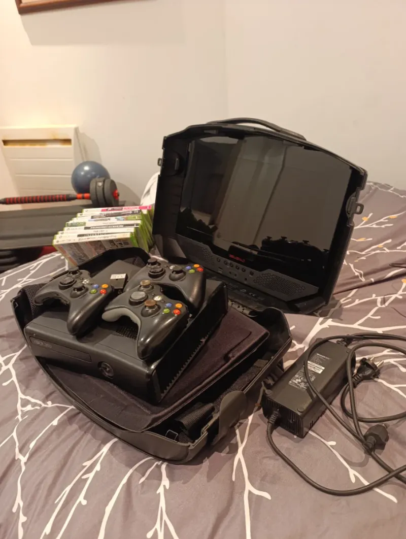 Xbox 360 Negra con Accesorios afbeelding 4