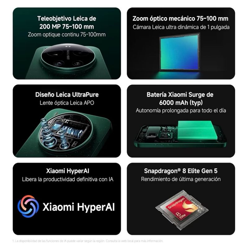 Xiaomi 17 Ultra 512GB 16GB RAM afbeelding 2