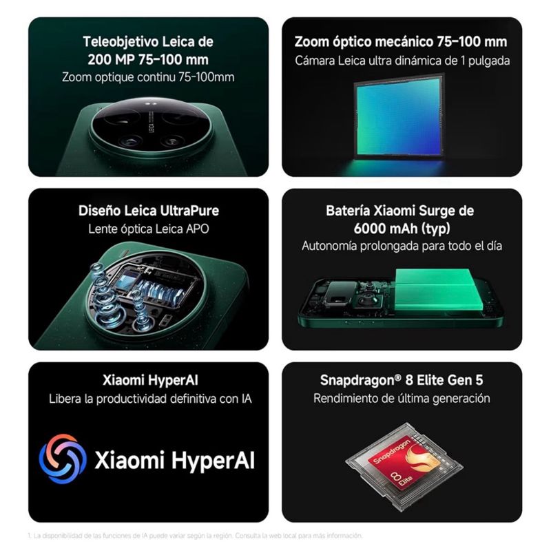 Xiaomi 17 Ultra 512GB 16GB RAM afbeelding 10