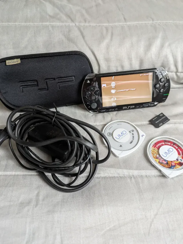 Consola Sony PSP+Accesorios
