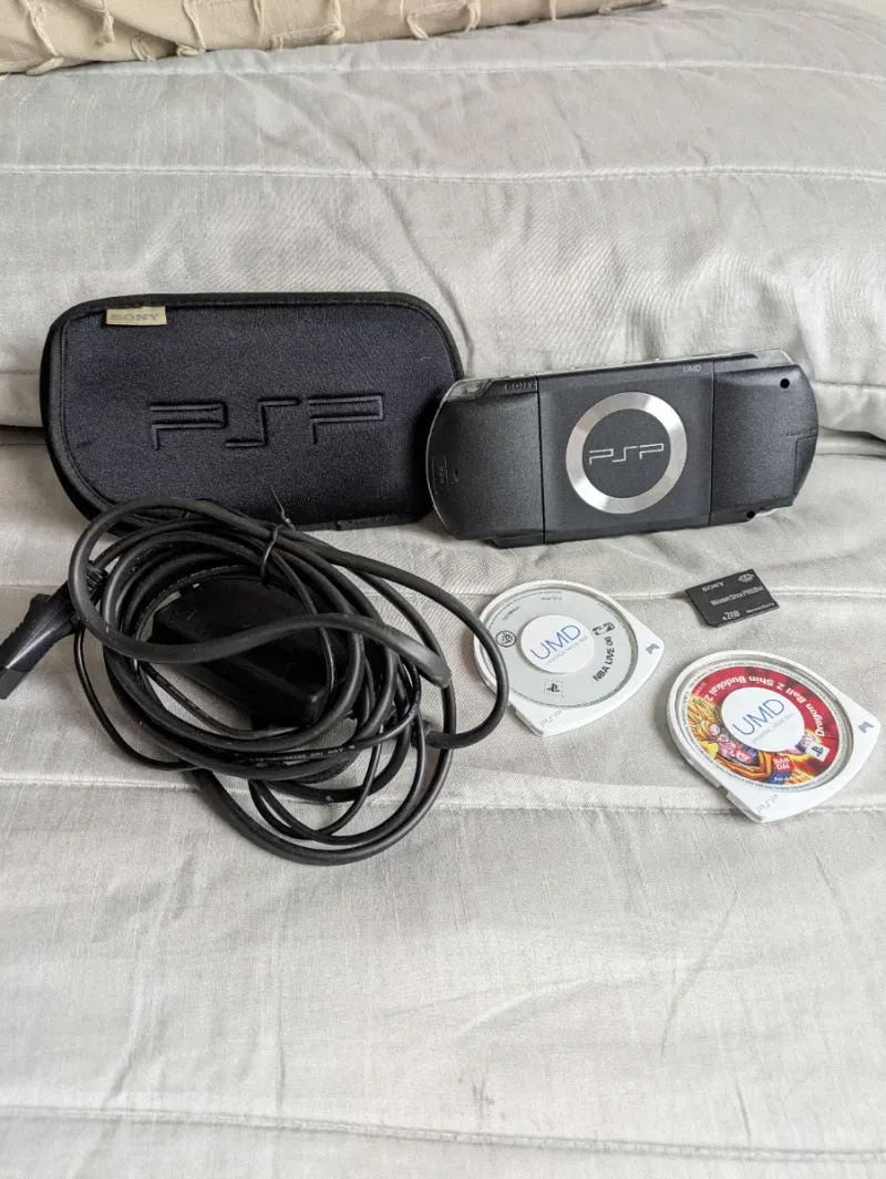 Consola Sony PSP+Accesorios afbeelding 2