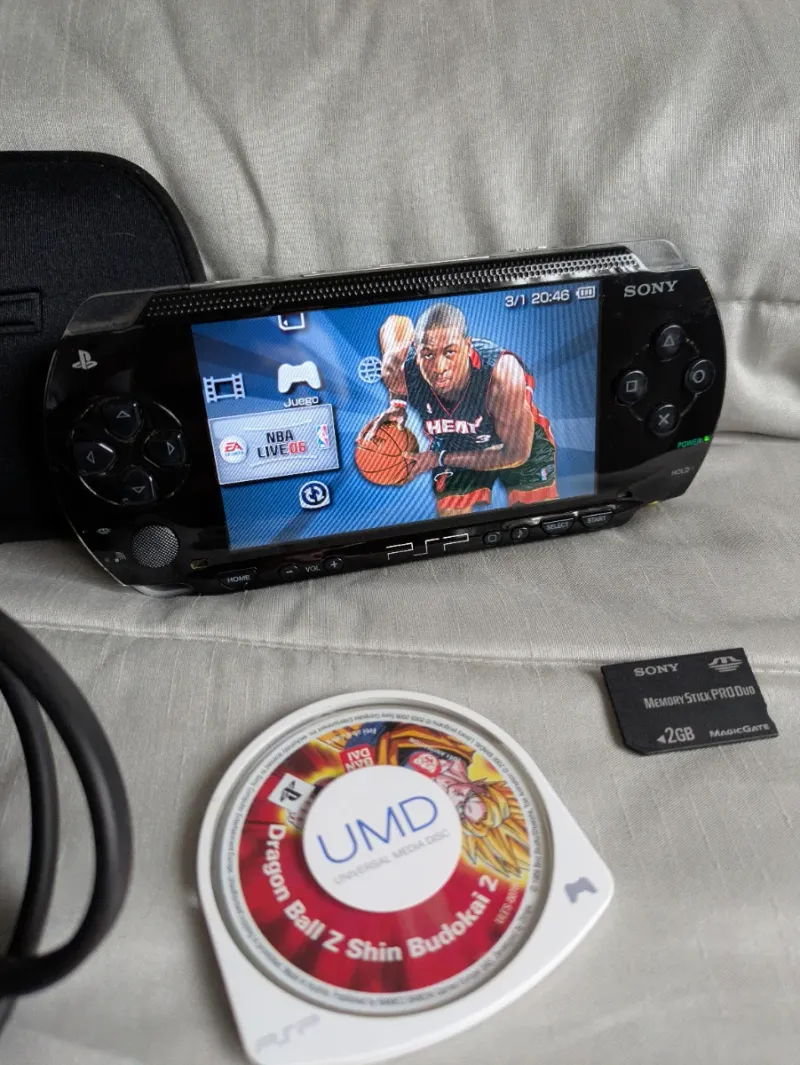 Consola Sony PSP+Accesorios afbeelding 4