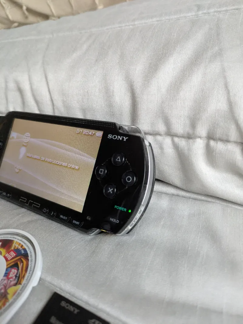Consola Sony PSP+Accesorios afbeelding 5