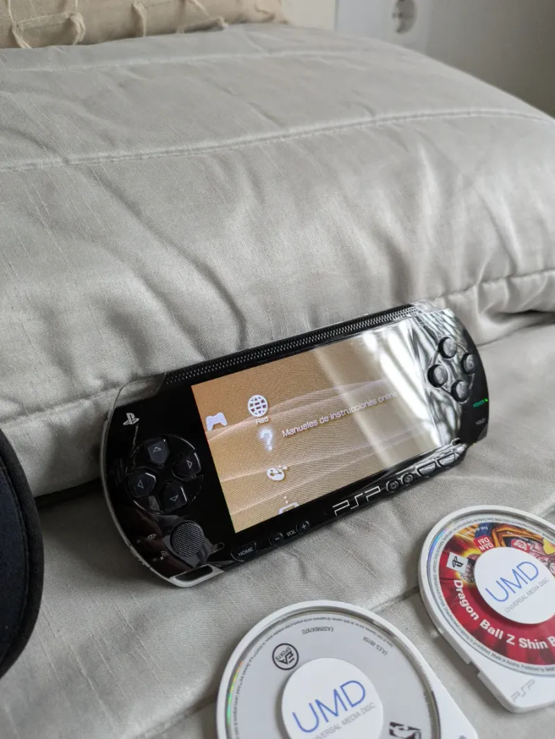 Consola Sony PSP+Accesorios afbeelding 6