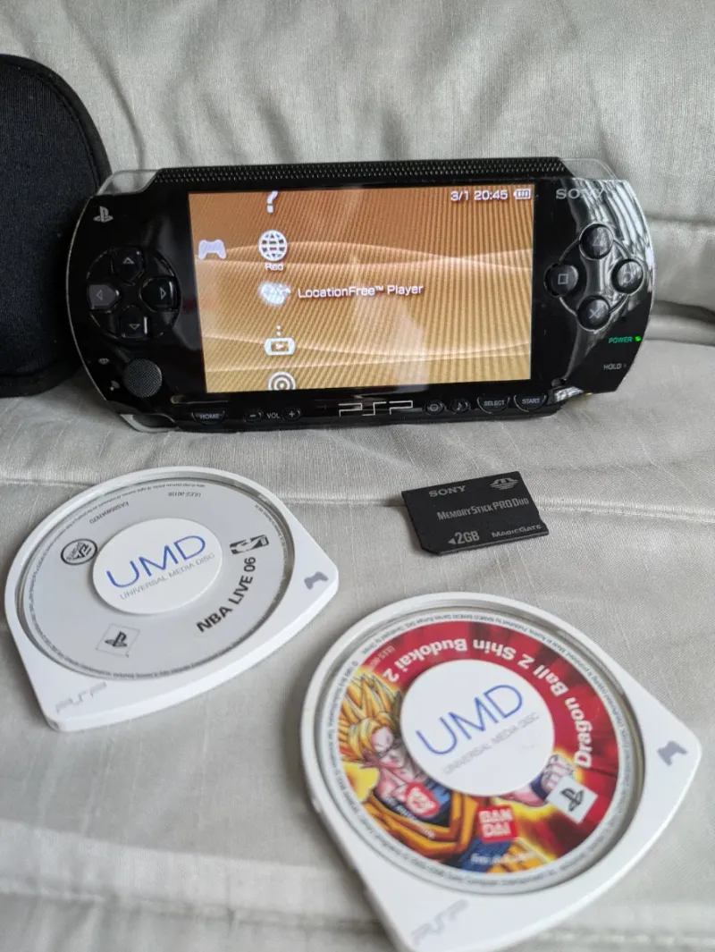 Consola Sony PSP+Accesorios afbeelding 7