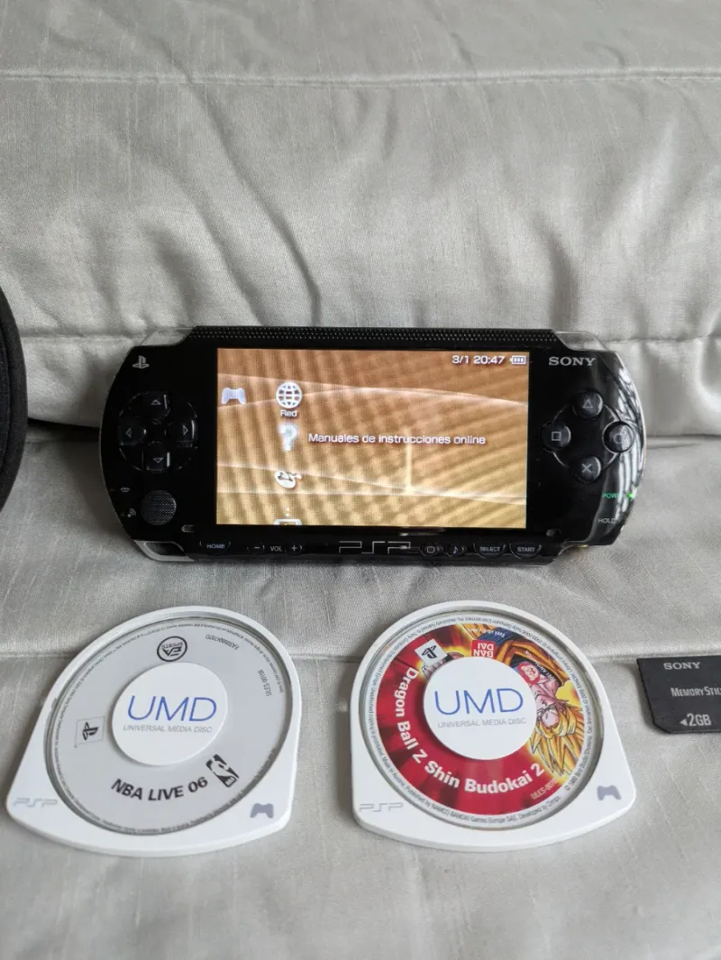 Consola Sony PSP+Accesorios afbeelding 8