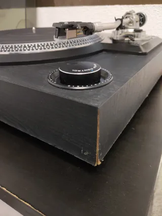 Tocadiscos Sherwood Negro