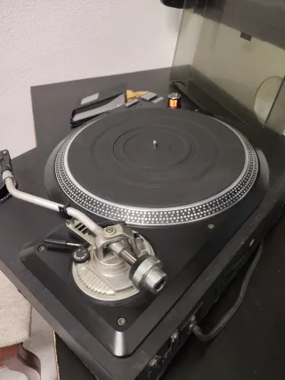 Tocadiscos Sherwood Negro