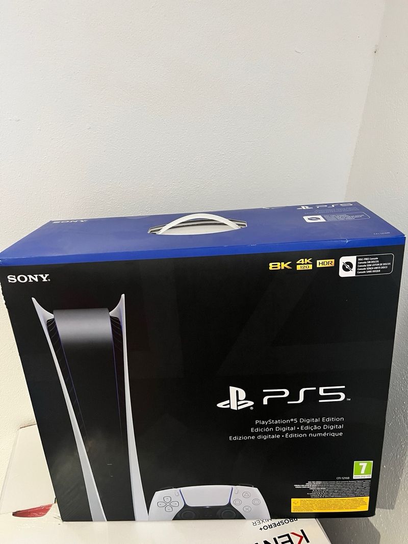 Playstation 5 Fat Digital Edition Blanca afbeelding 3