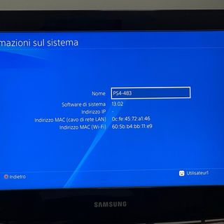 Console Sony Playstation 4 slim 1 tb ps4 fw 13.02